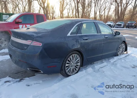 2013 Lincoln Mkz from USA, damaged, VIN 3LN6L2GK9DR826710